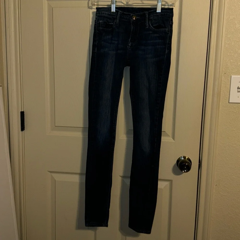 Black Orchid skinny jeans. Size 24